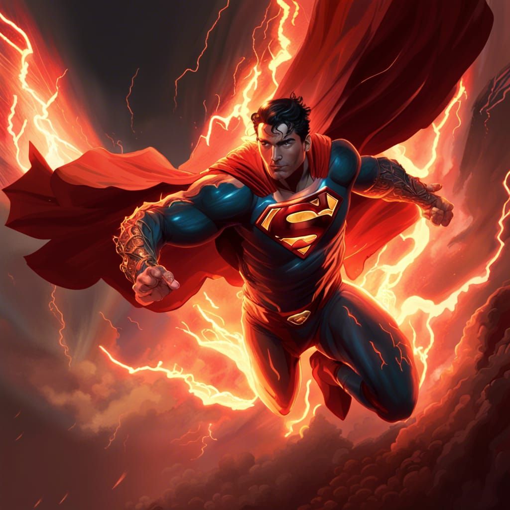 Superman, Fighting Against the Dark Crisis