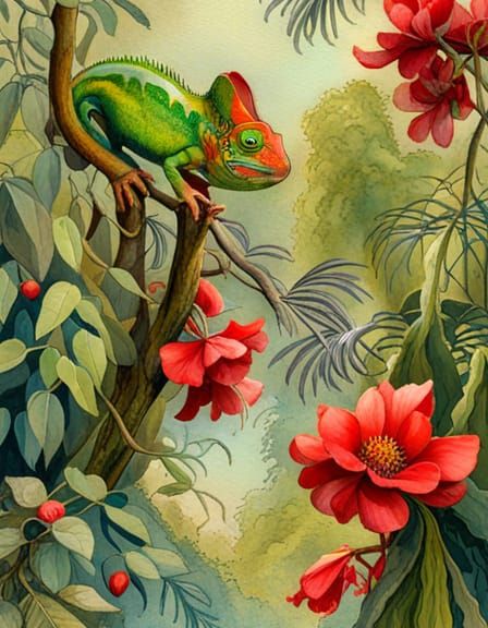 chameleon
