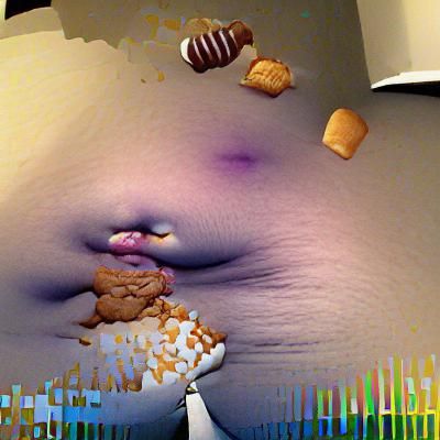 AI Generated Image From Empty Prompt