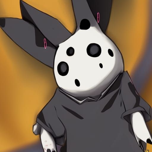 Mimikyu in Anime Key Visual Style