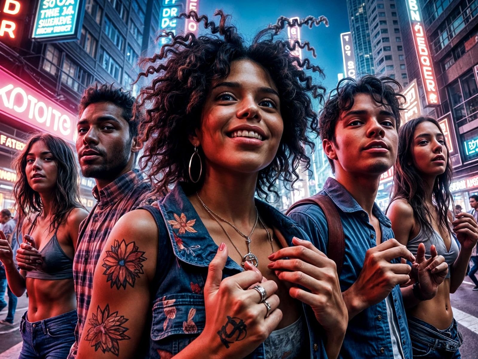 Teenage Blues: A Hyperrealistic Depiction of Growing Up