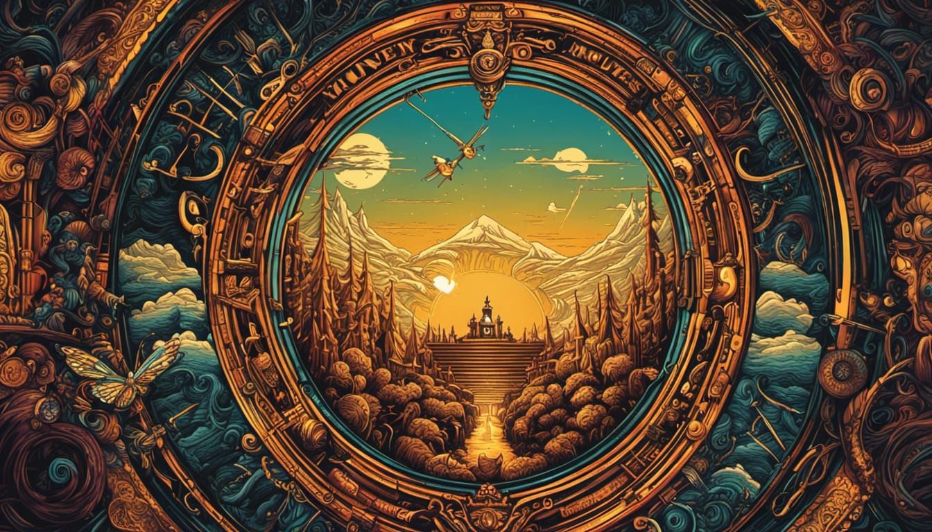 "Honey-Coated Portal"