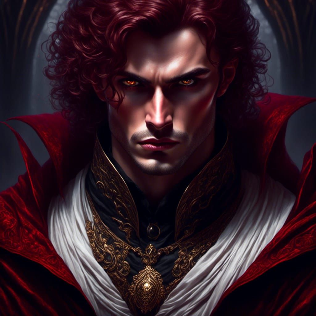 Sci-Fi Vampire in Victorian Horror Setting