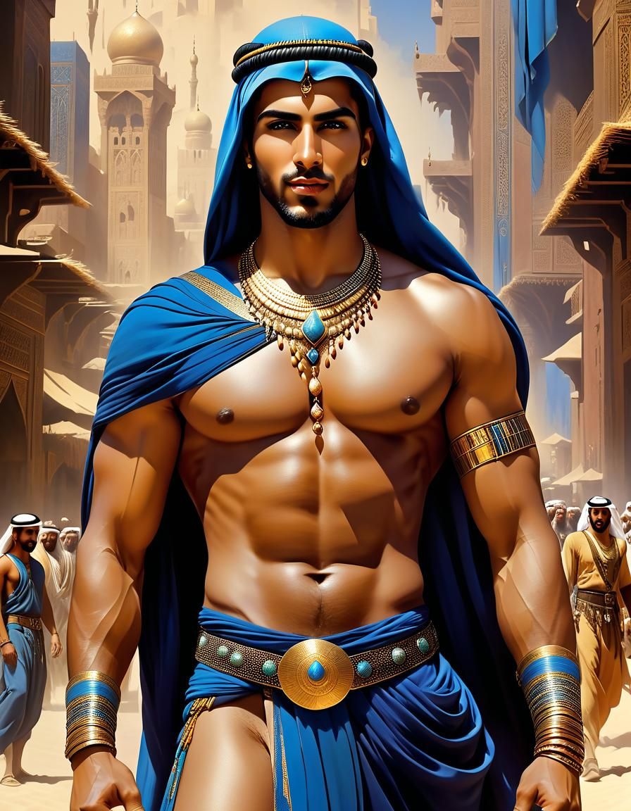 The thief of Baghdad