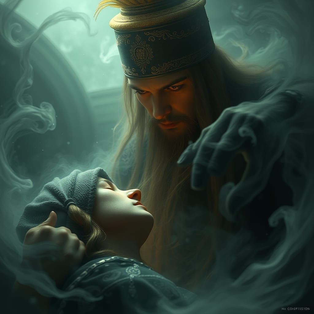 In Albanian folk beliefs, Mokthi is believed to be a male sp...