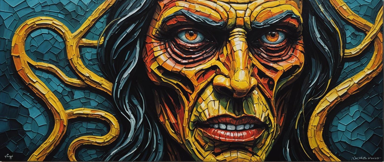 Horror Art: The 8th Deadly Sin in Impasto