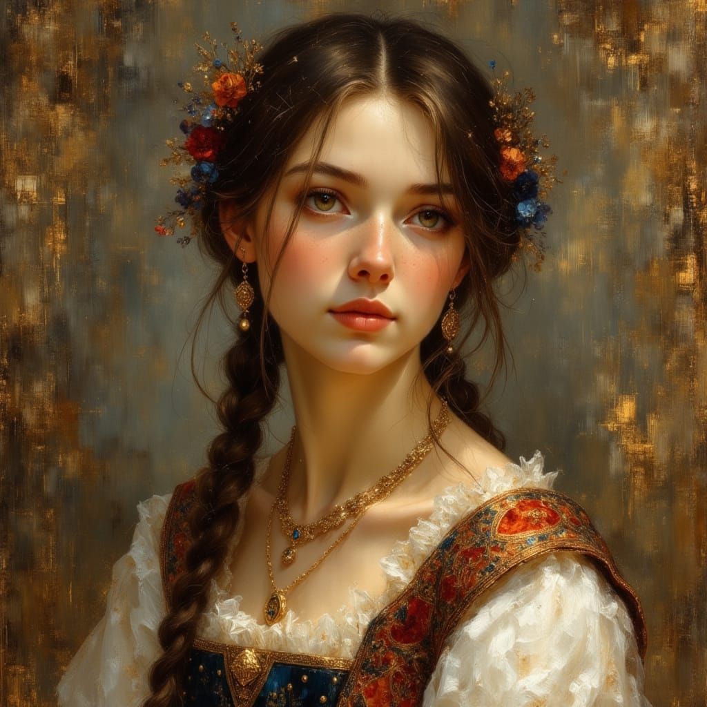 Portrait of a girl