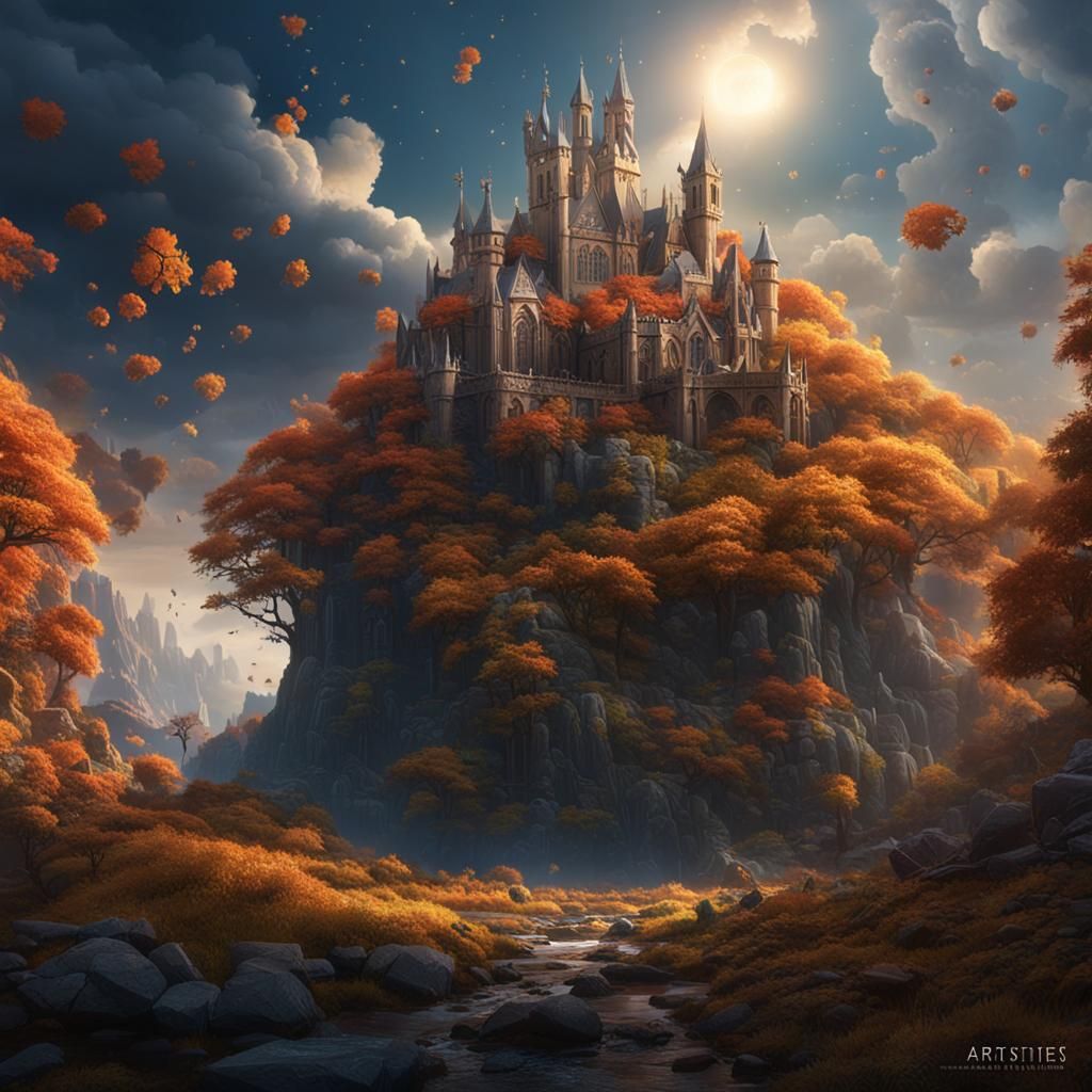 Seasons: Detailed Matte Painting in Unreal Engine