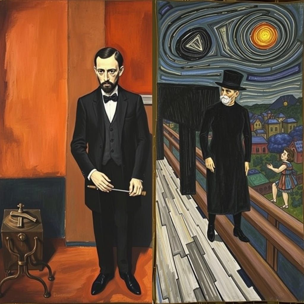 Expressionist Masters Unite in a Haunting Vision