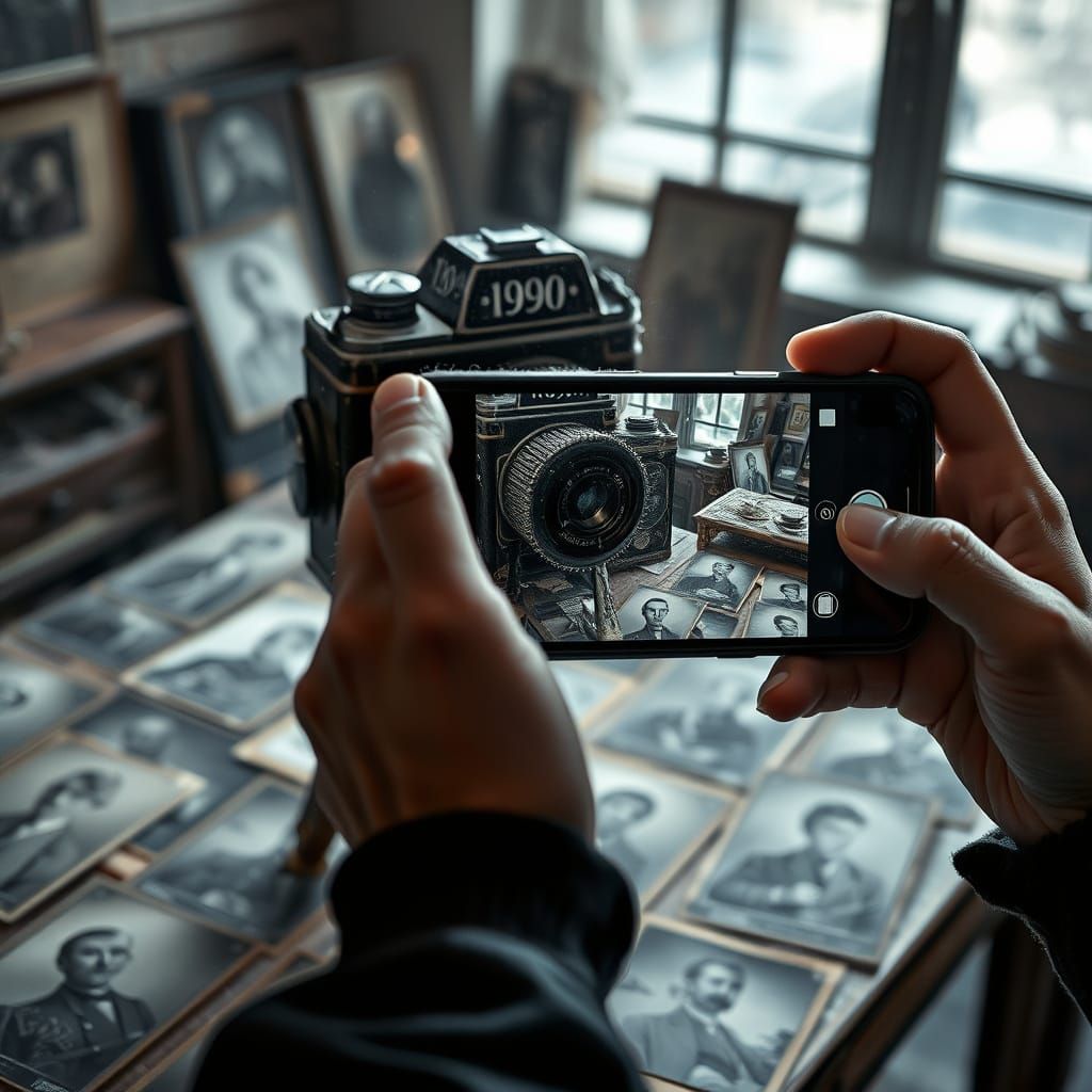 Evolution of photography