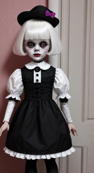 Annabel: A Scary Doll in the Ghost Nanny's Room