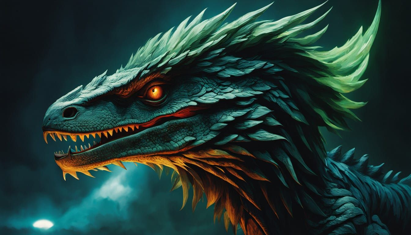 Regal Half-Elder Hybrid Radiates Elemental Power