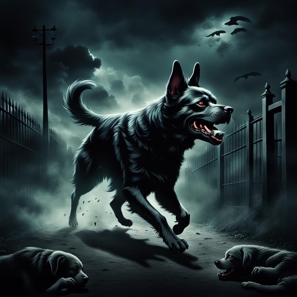 Nightmarish Dog Attack Dream