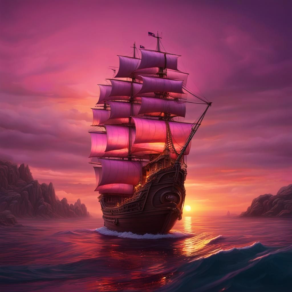 Ship in a Bottle: Fantasy Concept Art
