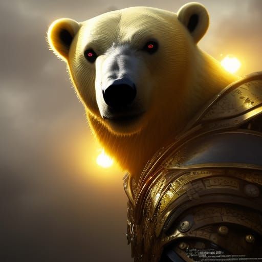 Iorek Byrnison - The Golden 🧭