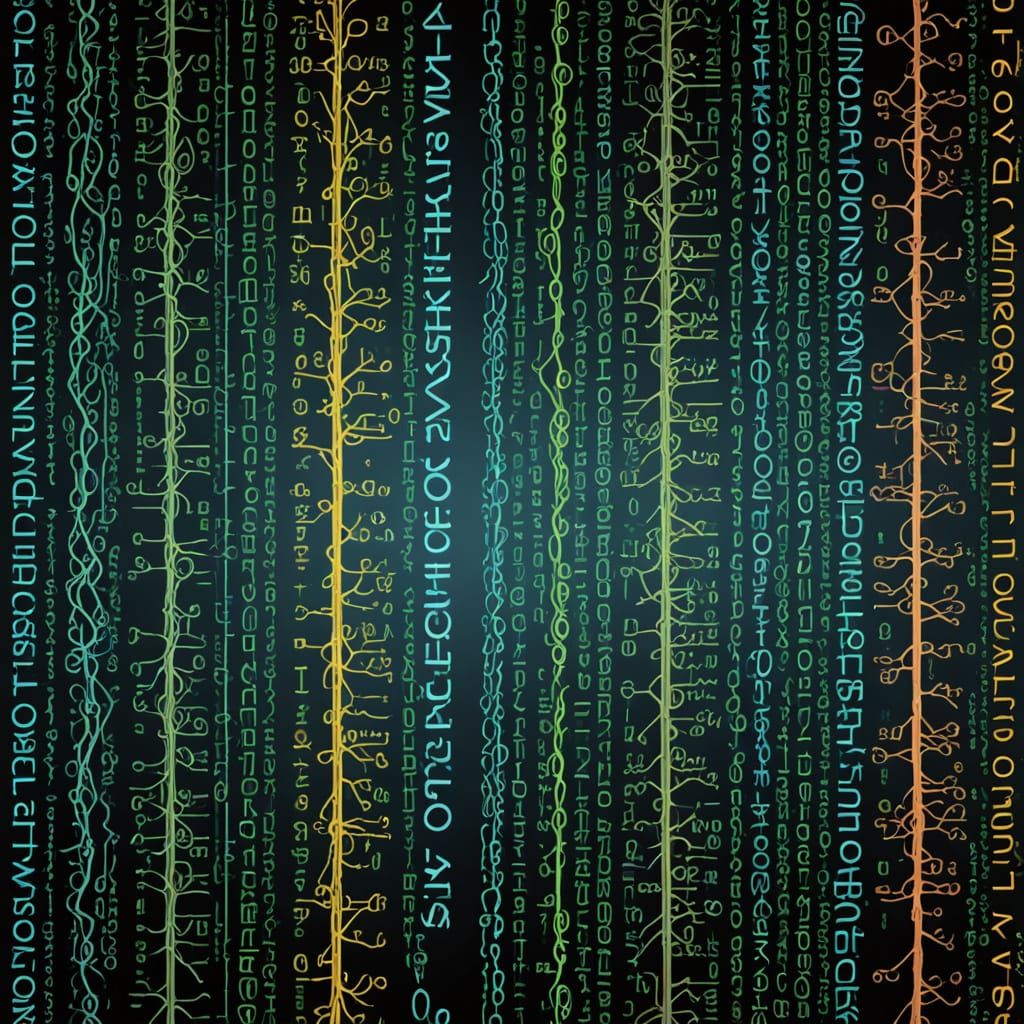 Neural Network Uprising in a Cyberpunk Landscape