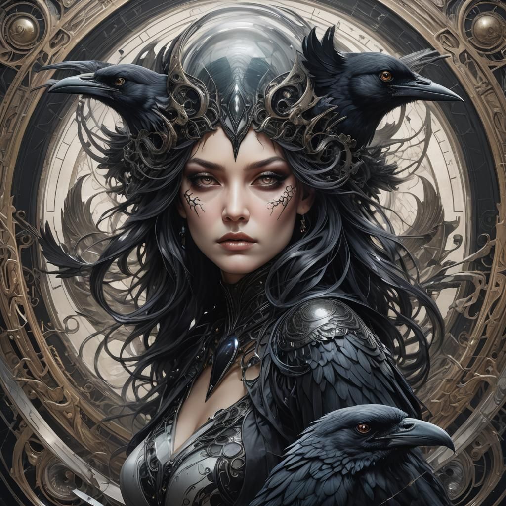 Queen of ravens