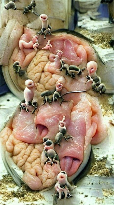 Been around the world and found. That only stupid people are breeding. The cretins cloning and feeding.
