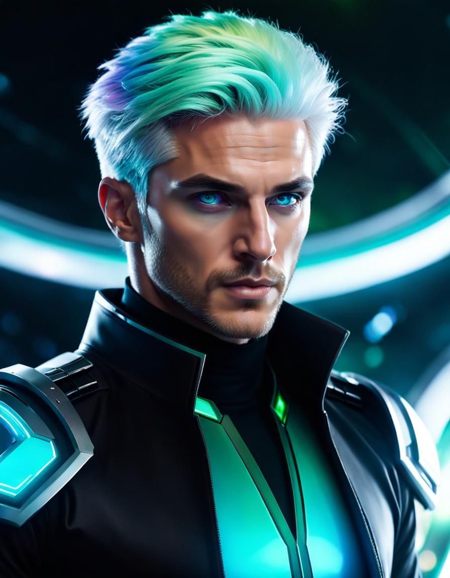 Captain Kieran of the Maverick Defiance