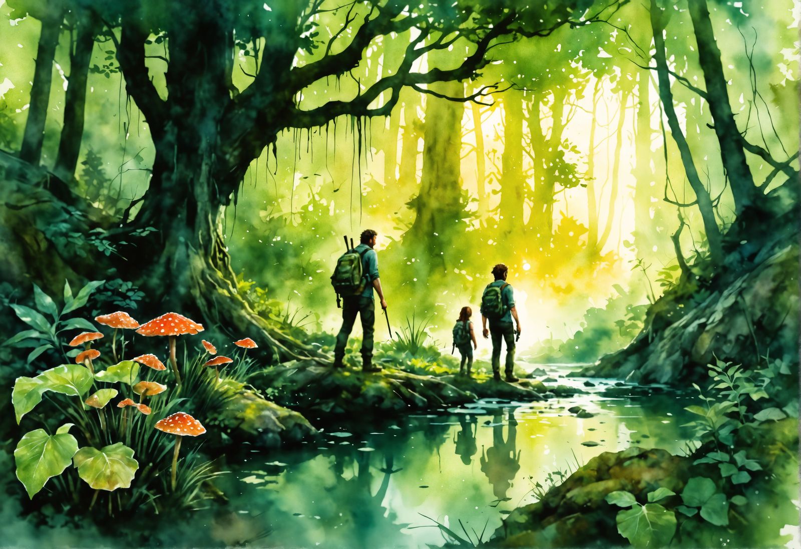 The Last Of Us At Hudson River