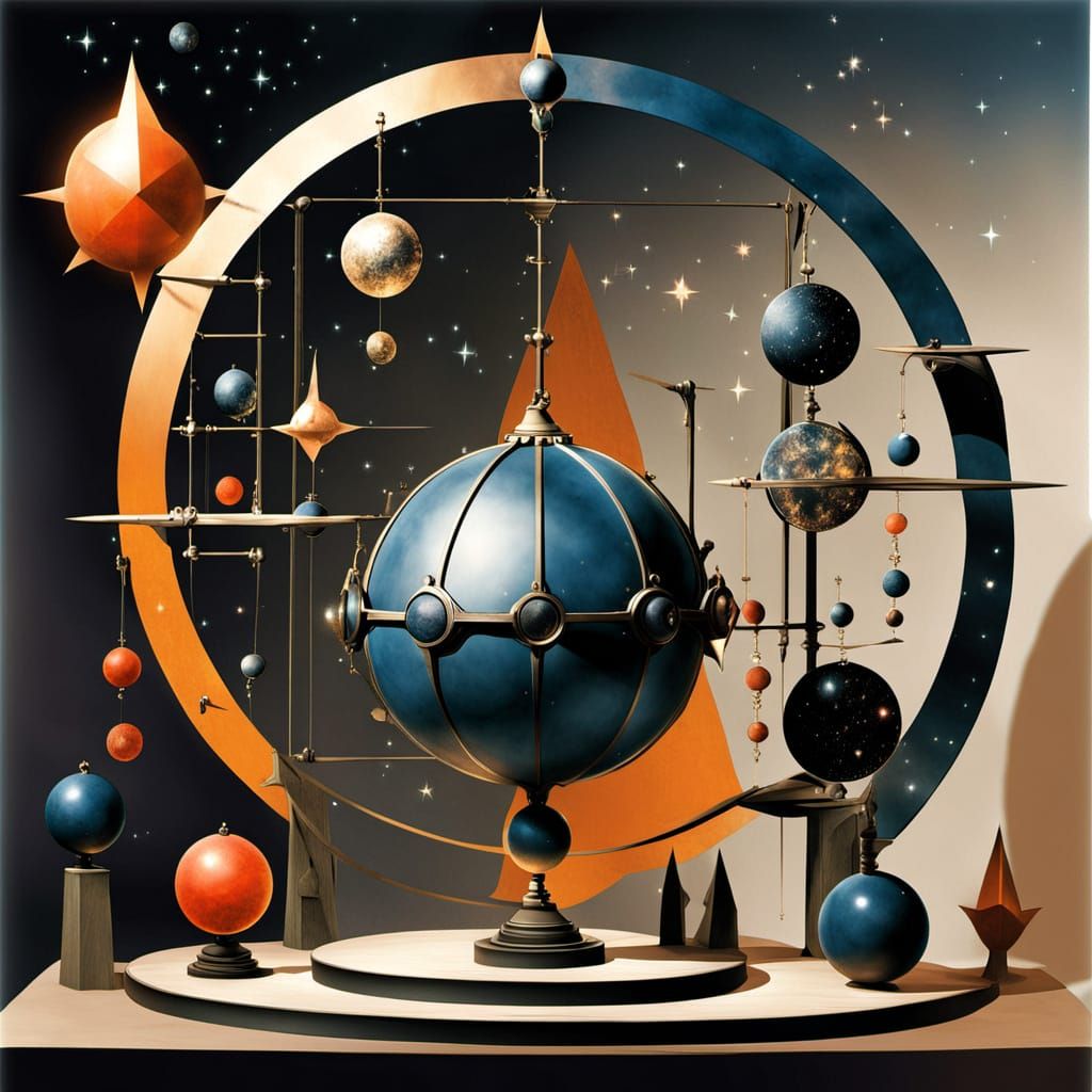 the Astrarium is equal parts divinatory relic and warning system