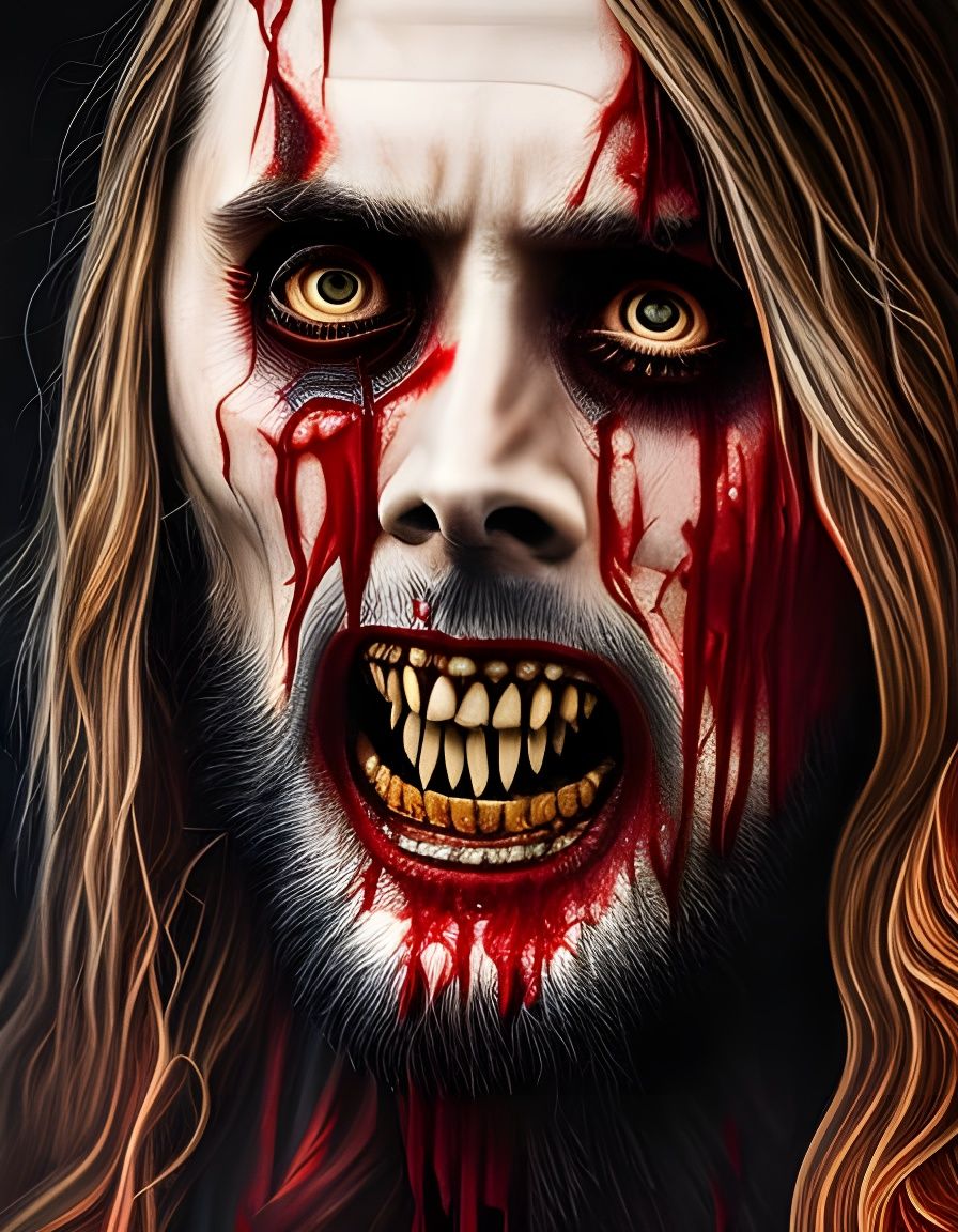 Zombie Jared Leto