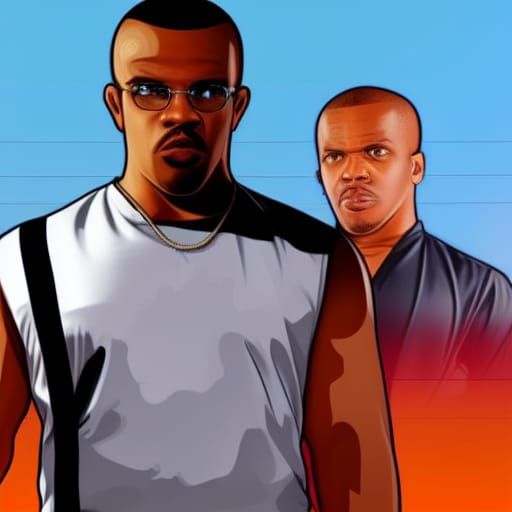 GTA San Andreas Character