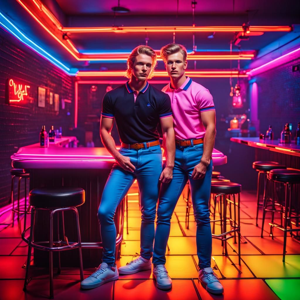 Retro Gay Bar