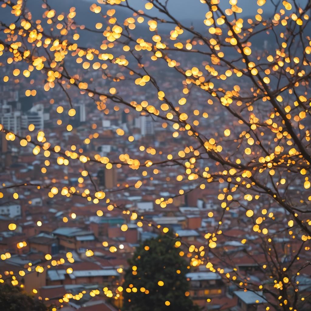Bogotá Colombia: Professional Photography with Bokeh