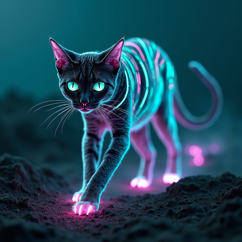 Footsteps in the Dark