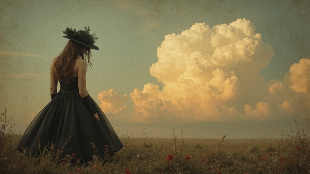 Hopeful Surrealism in Photorealistic Concept Art