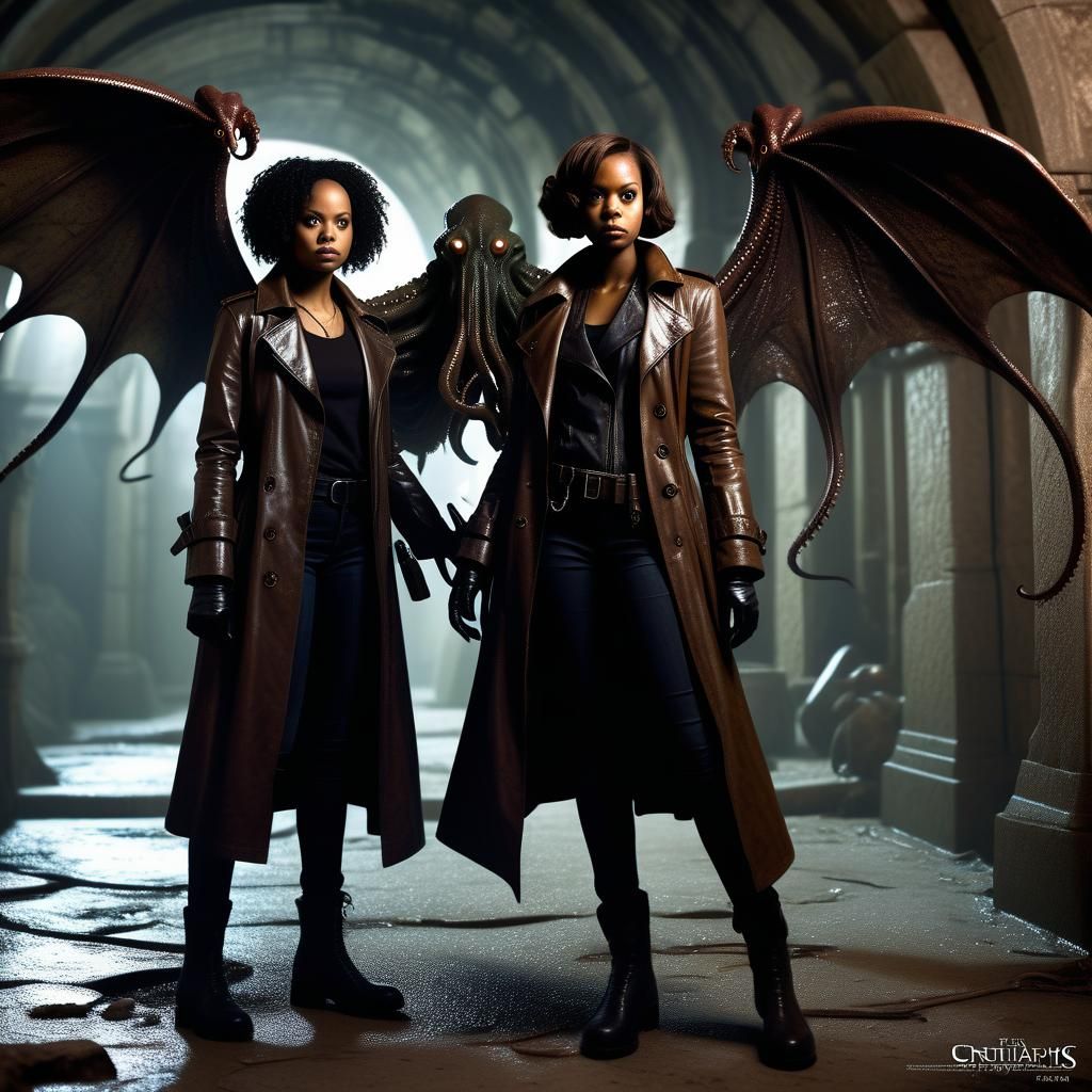 Sisters of the Cthulhu Mythos in Dark, Sinister Crypt