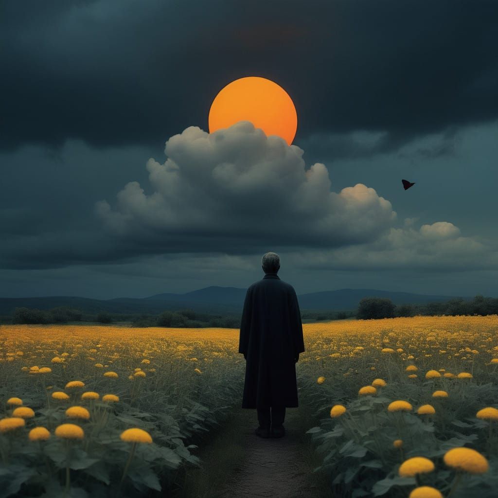 Eternal Struggle in Ethereal Light