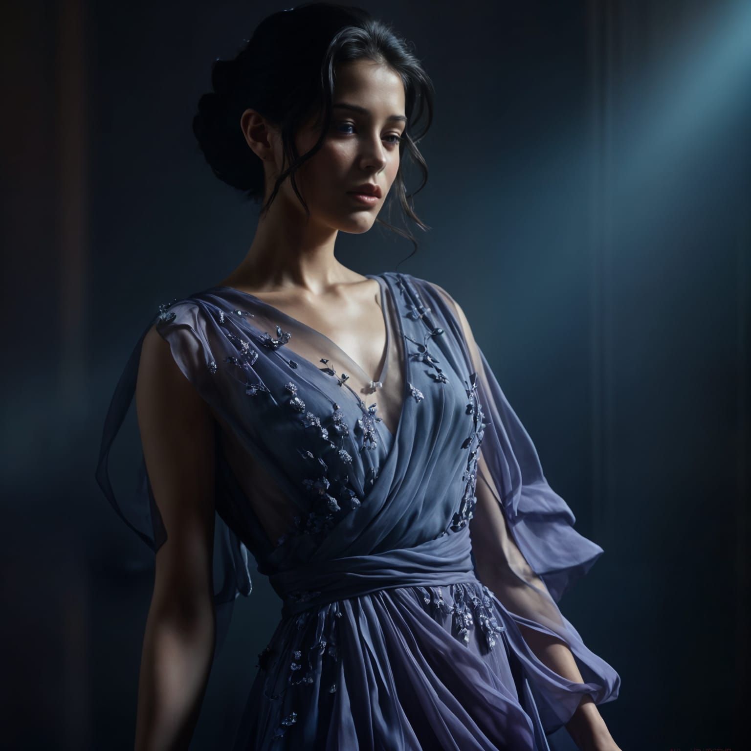 The lights and the shadows.