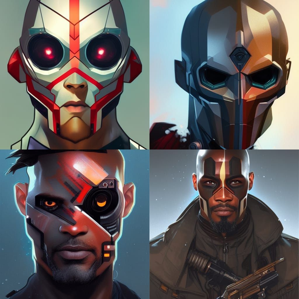 Deadshot Portrait: Hyperdetailed Artgerm Style