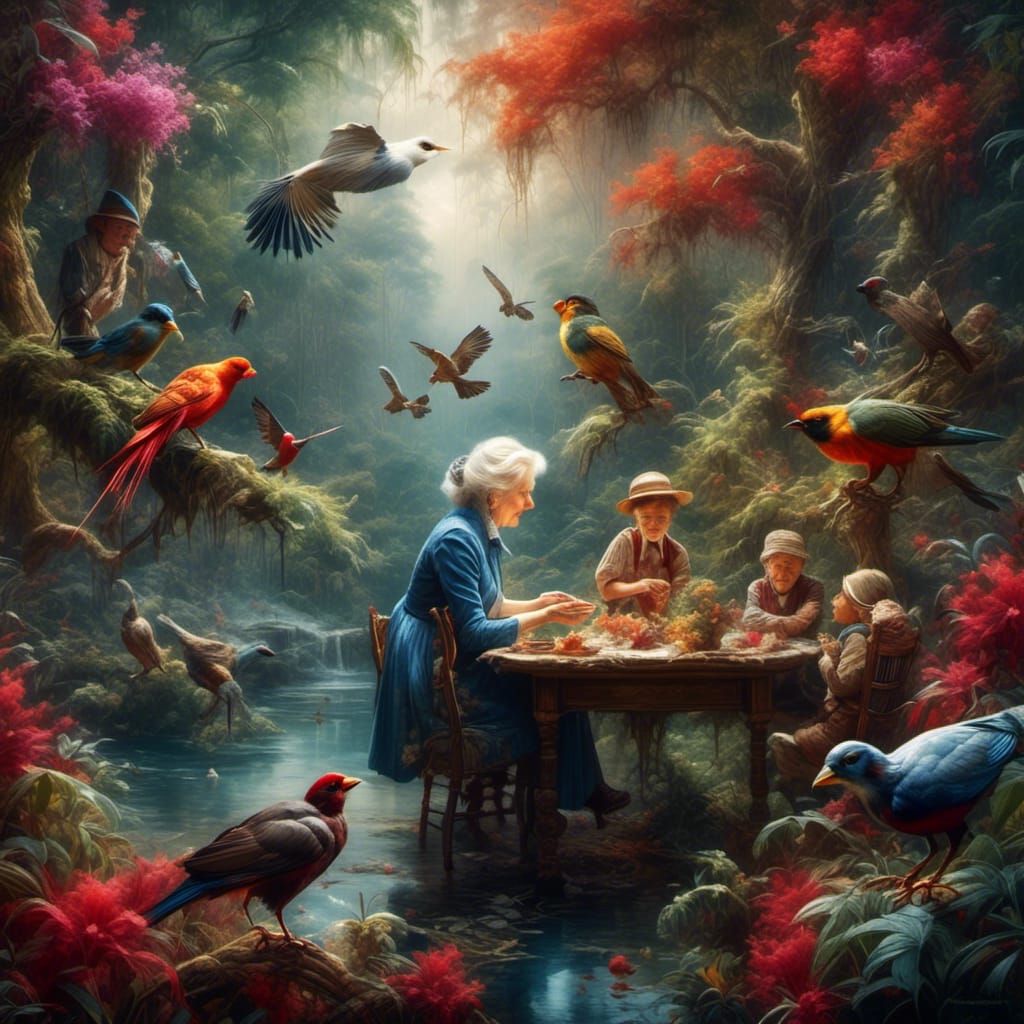 Exhotic Bird Teacher