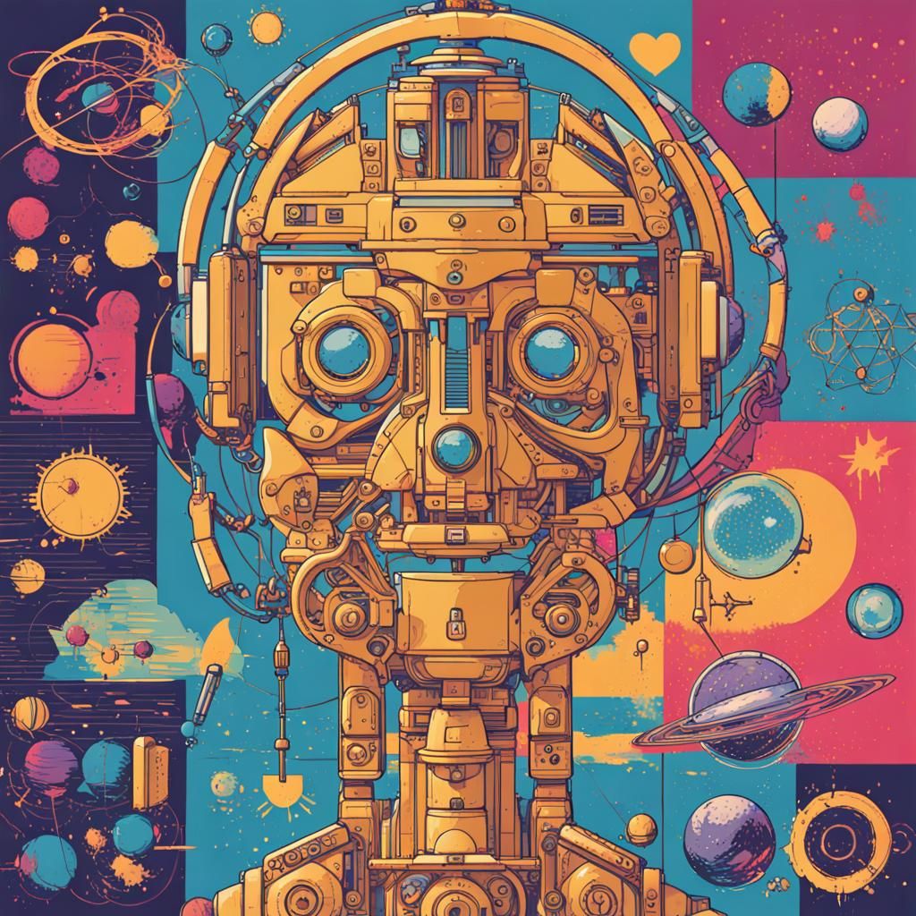 STEAM: Art Meets Science in Bauhaus Style