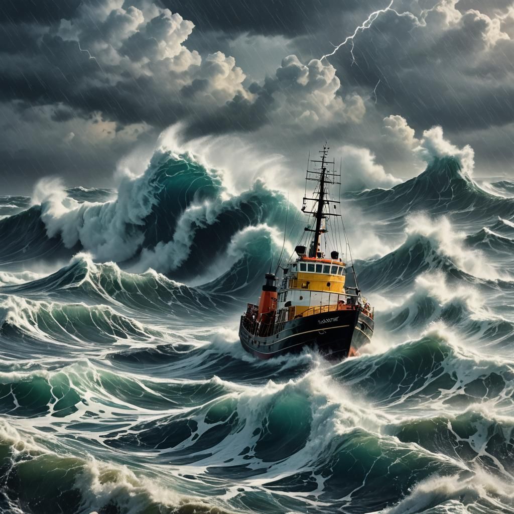 A smooth sea never made a skilled sailor.