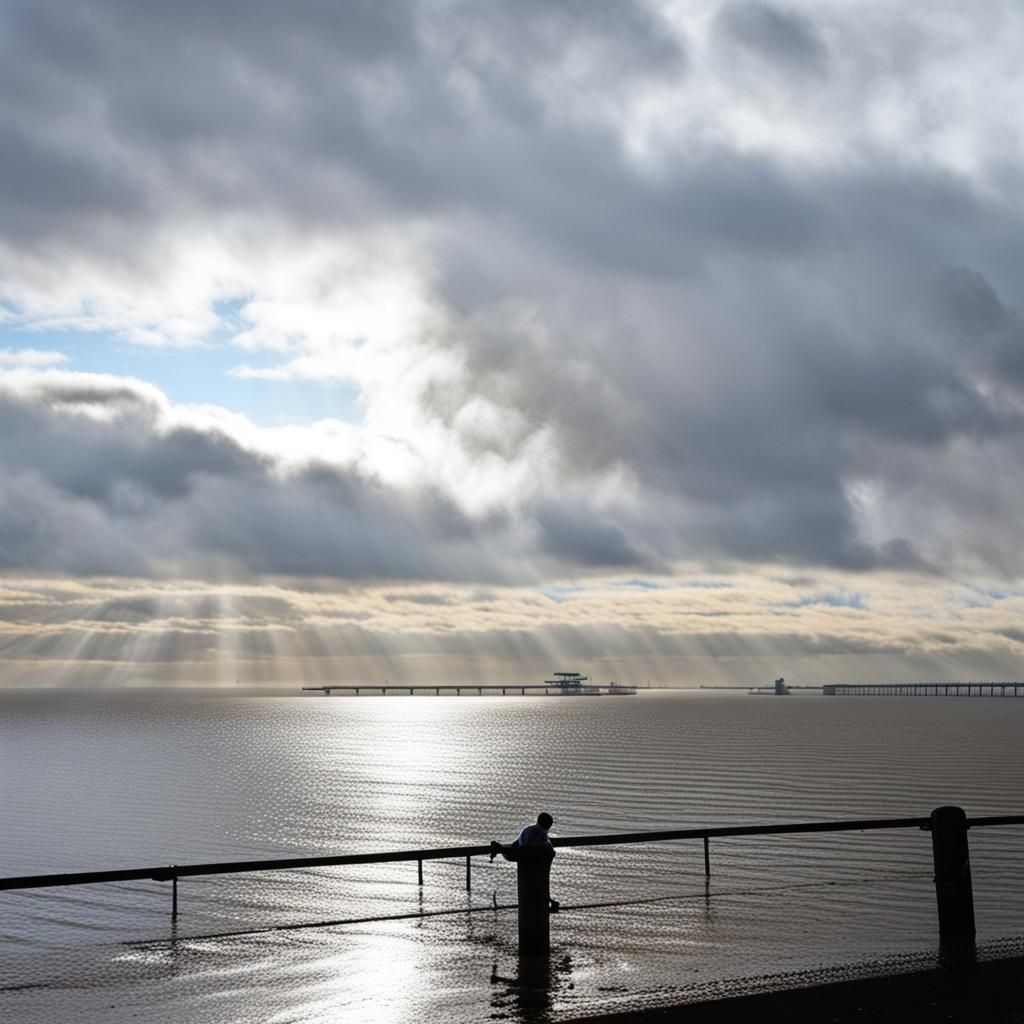 Chilly Autumn Day in Southend-on-Sea
