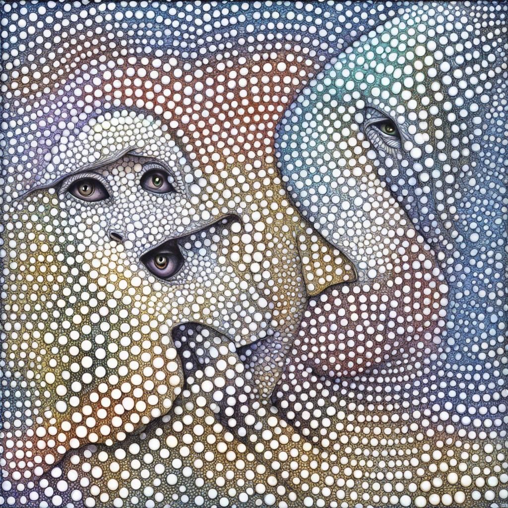 H.R. Giger's Biomechanical Pop Art Fusion