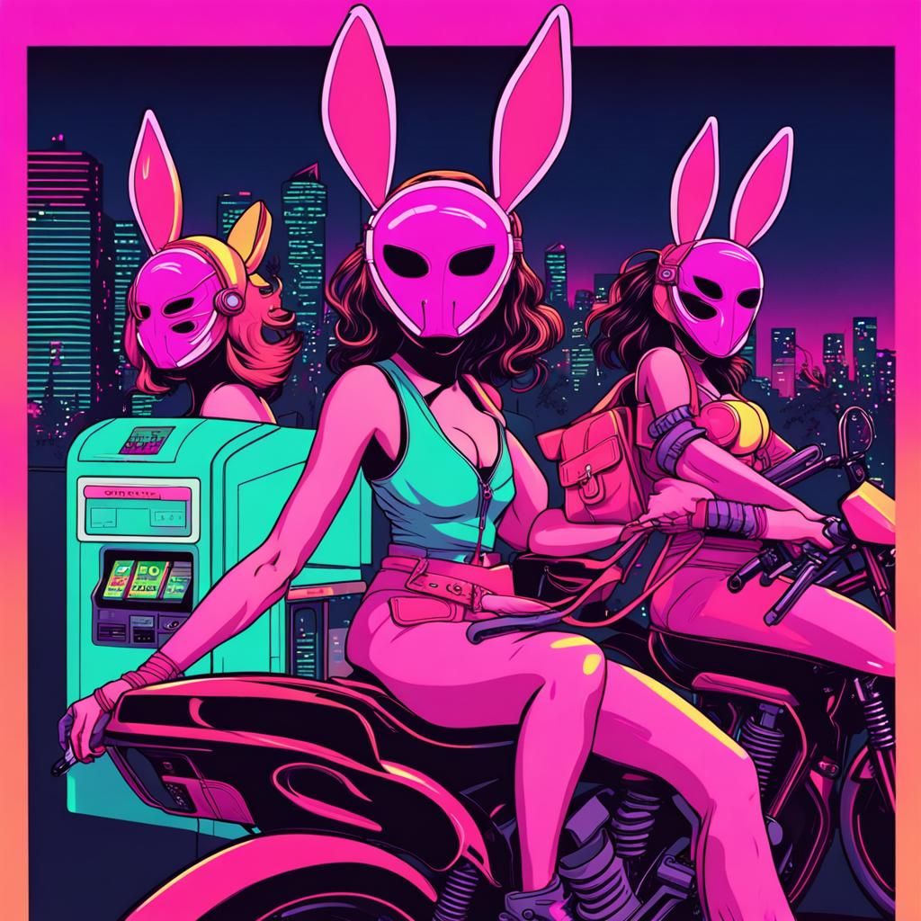 Three Vending Machine Enchantresses