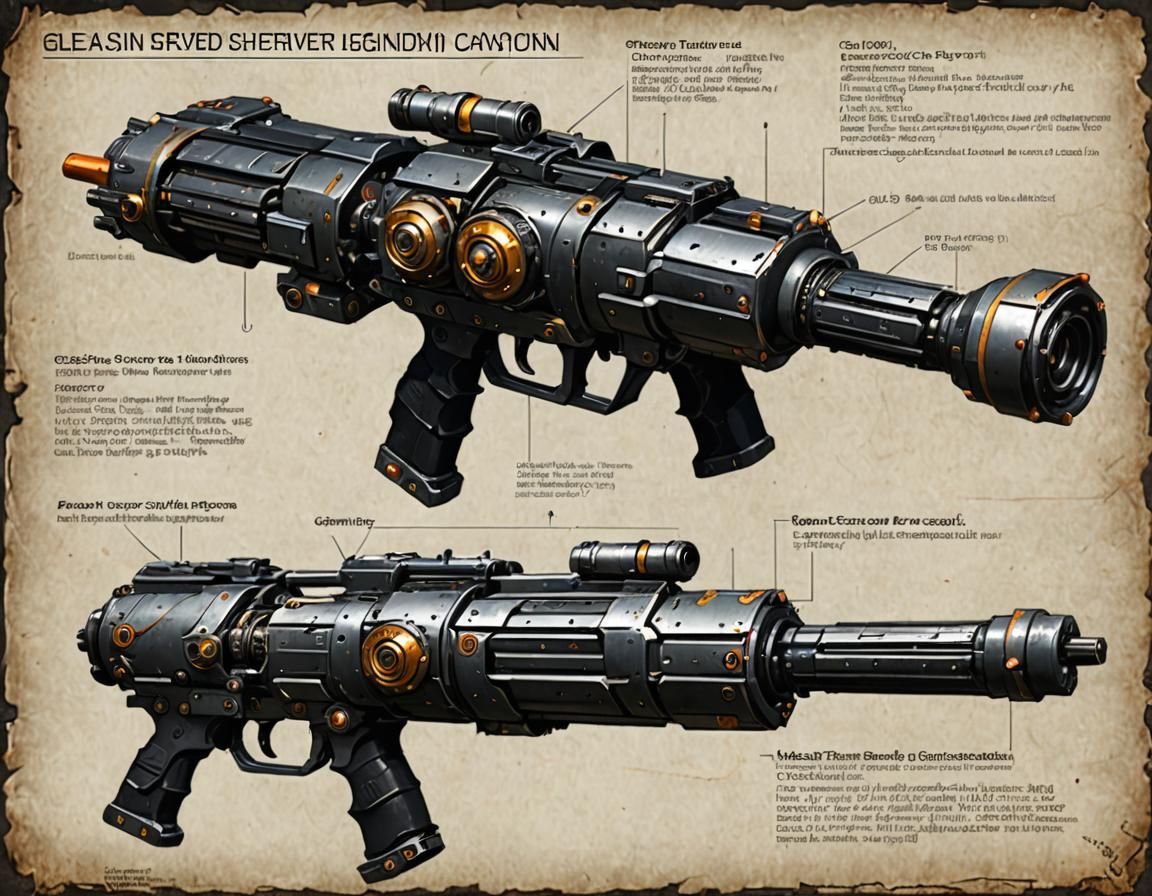 Gleasian Reverend Gauss Cannon Schematic