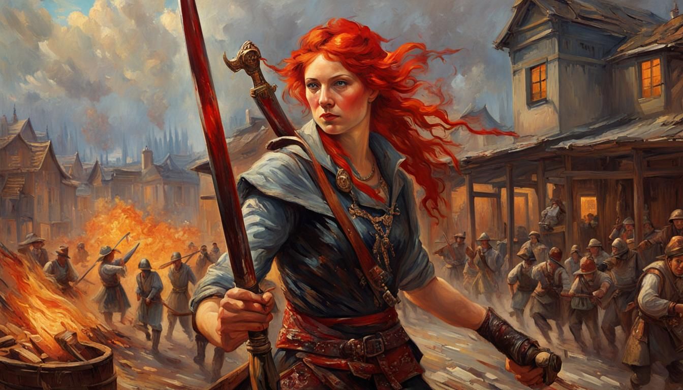 RED SONYA of ROGATINO, Robert E. Howard's Polish-Ukranian Fr...