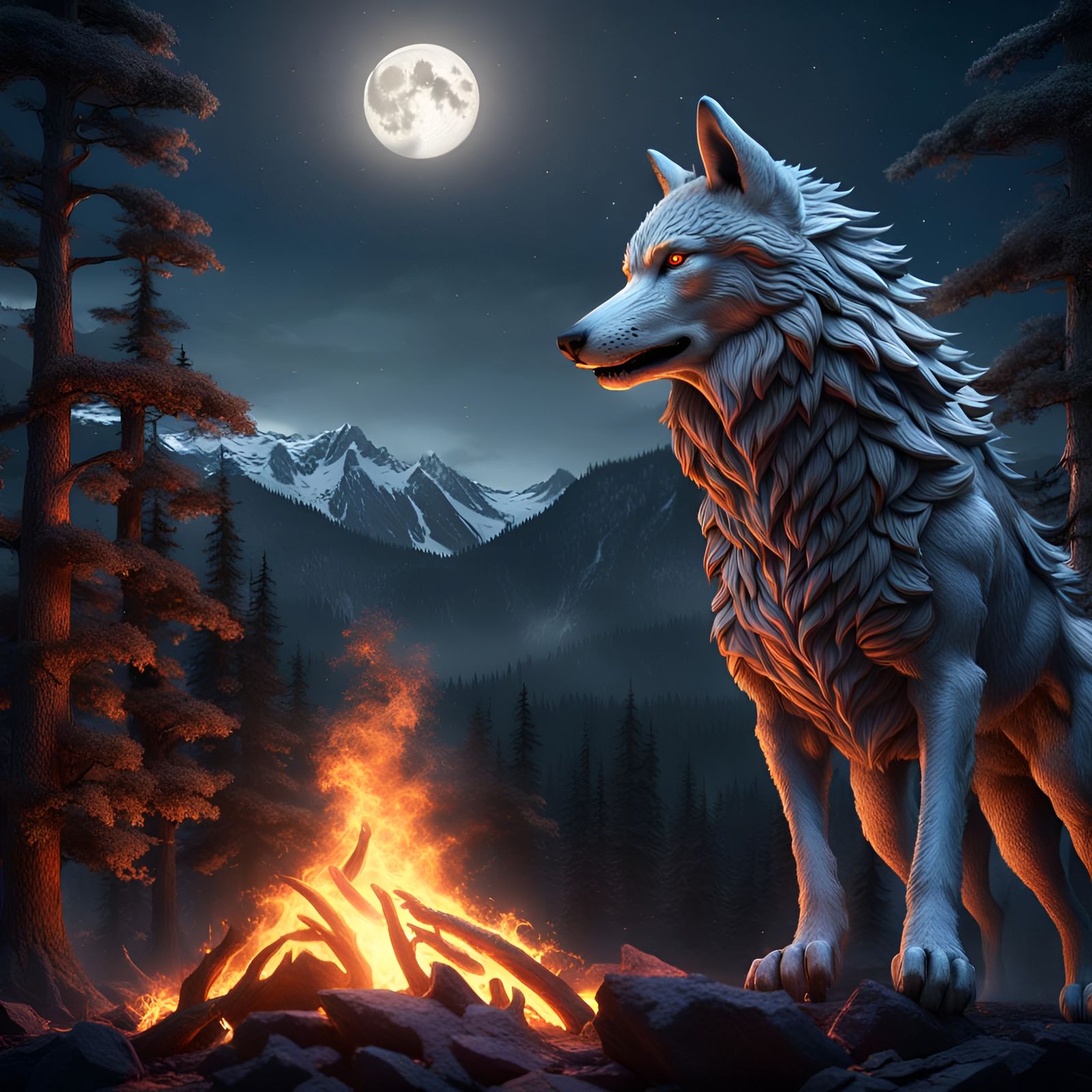 Wolf Spirit