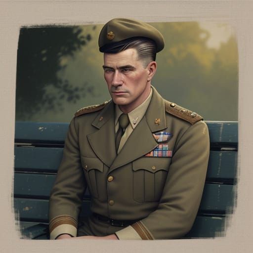 Cigarettes were a quarter then
Bobby-socks and jeans were in...