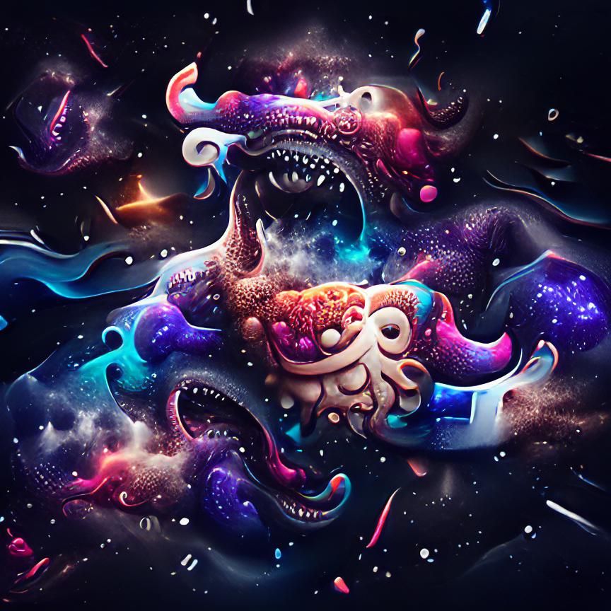 Cosmic Kraken in High Definition