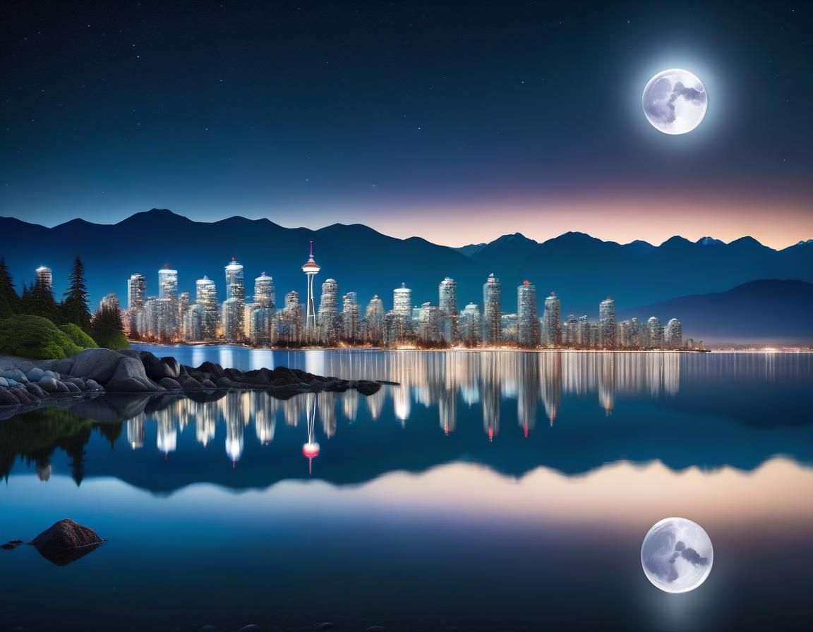 Vancouver inspired Skyline