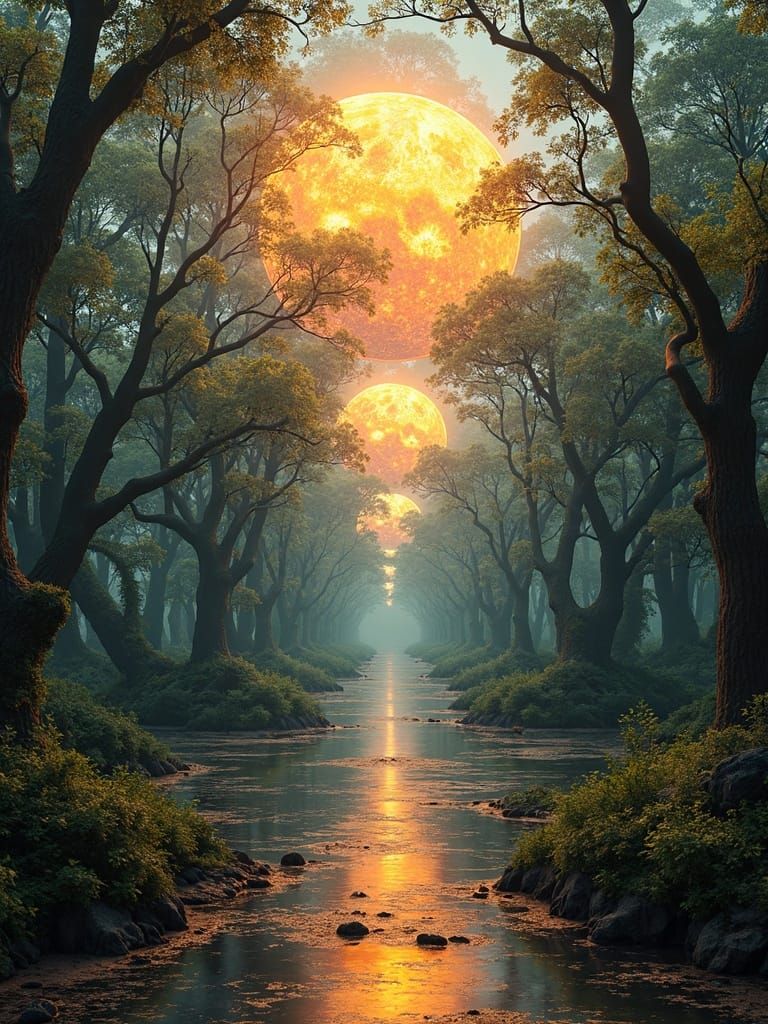 Hysterical Architectural Conceptual Digital Textile Glitchy-Glitchy-Coo Interconnected Digitised Mangrove Systems