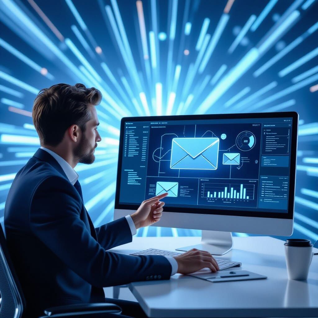 Email Marketing Analysis in a Futuristic Office
