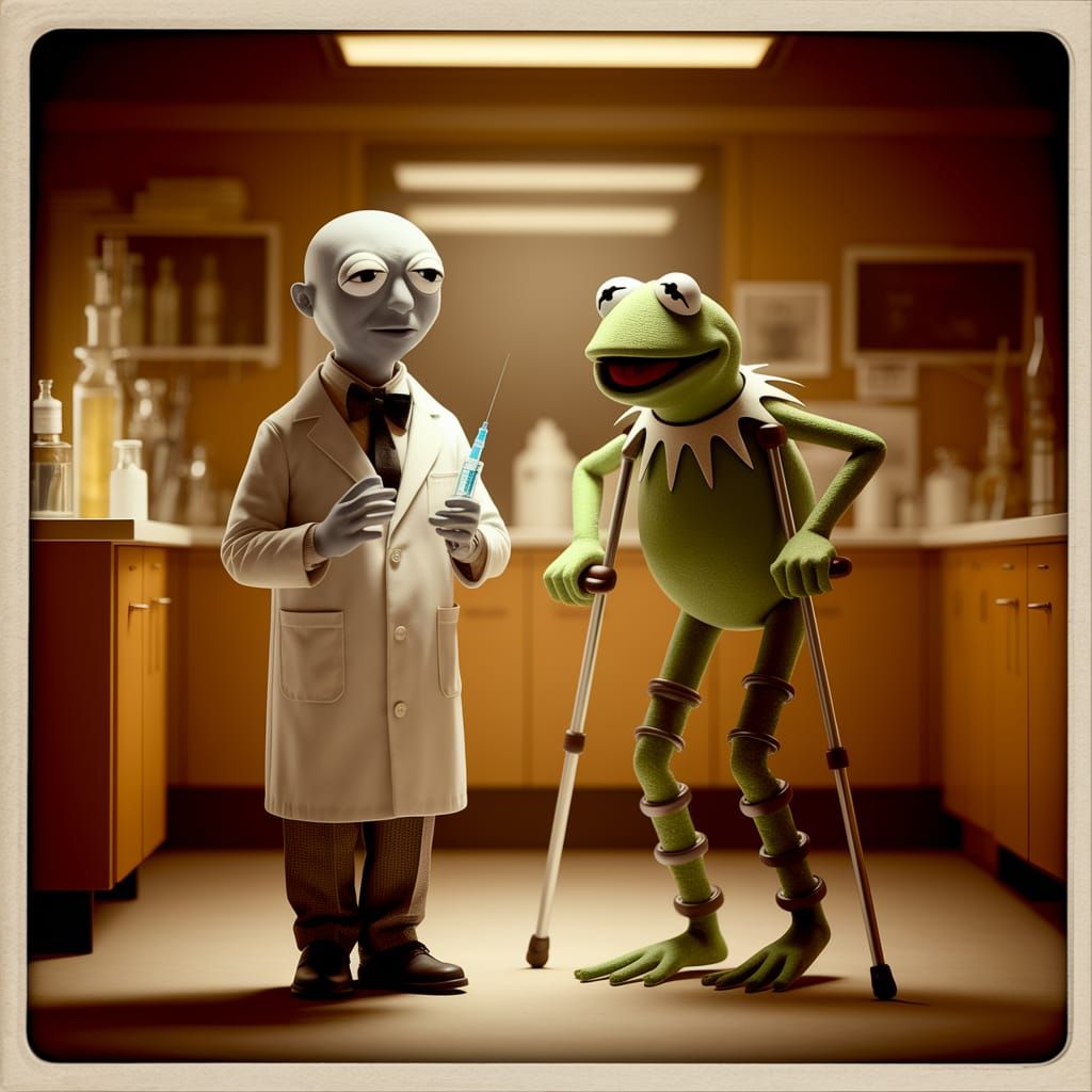 The first effective polio vaccine was developed in 1952 by D...